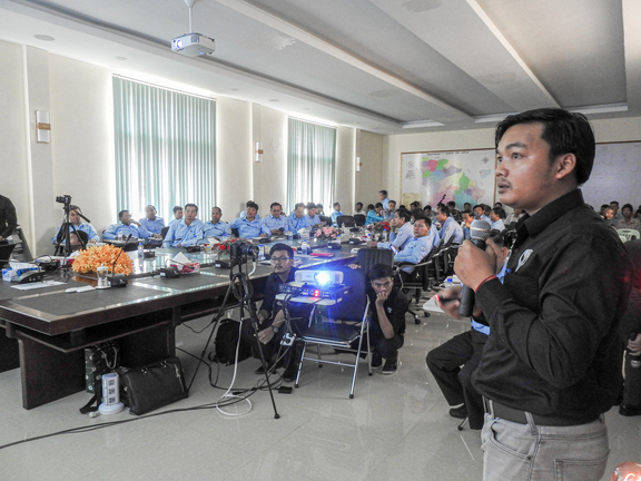 Phann Makara Presentation to EDC